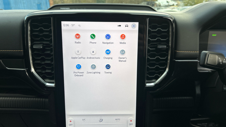 Ford Ranger Petrol Pick Up D/Cab Wildtrak 2.3 EB PHEV 281 Auto [NI]